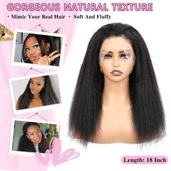 Alidiamond wig with preplucked hairline for natural scalp appearance