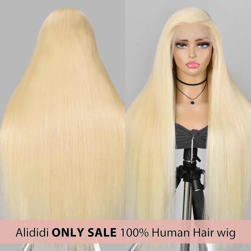 Alididi 613 lace front wig 13x6 lace front for easy parting and realism.