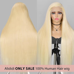 Alididi 613 lace front wig 13x6 lace front for easy parting and realism.