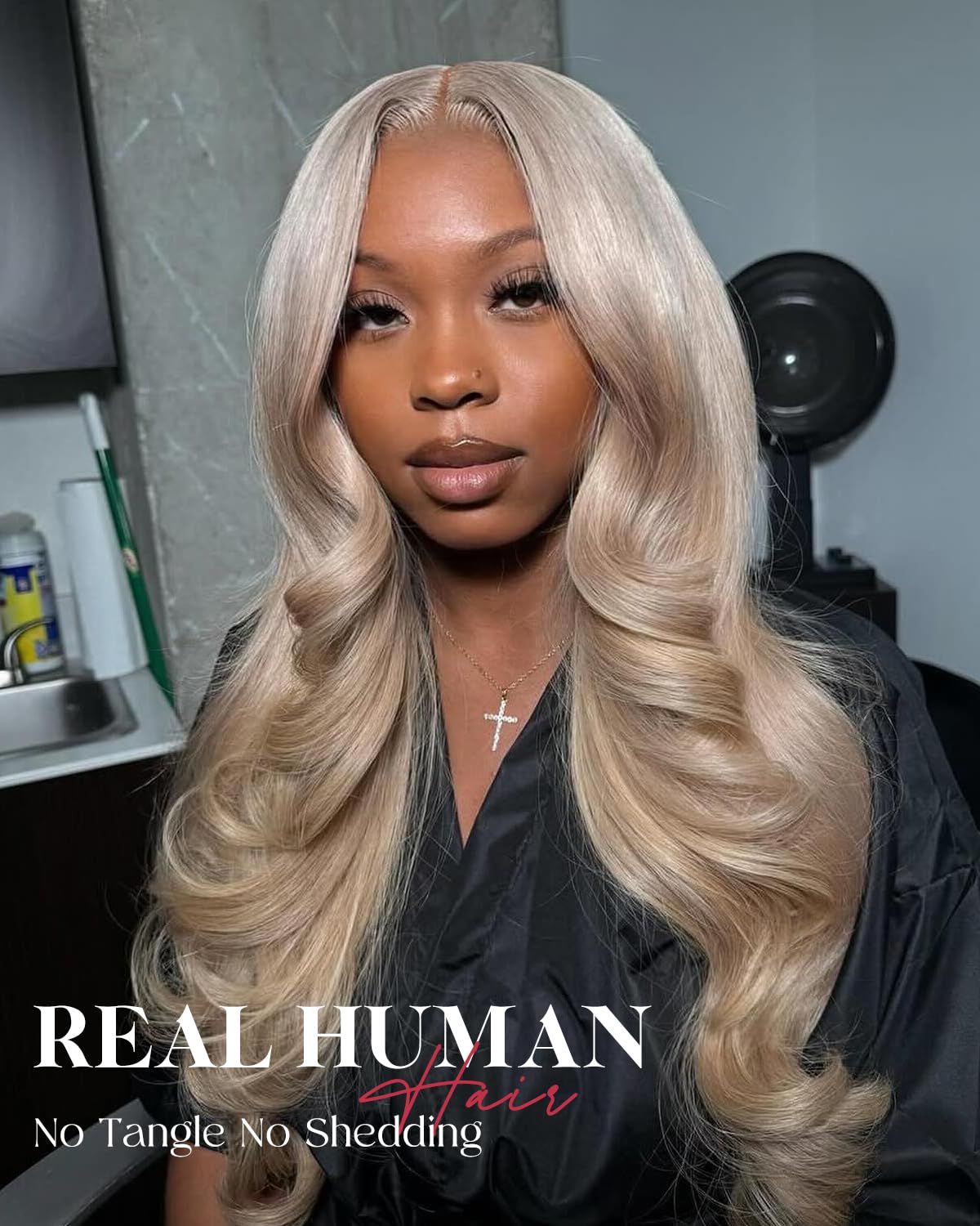 ALIDIDI MINI KNOTS hd lace front cap with baby hair for secure fit.