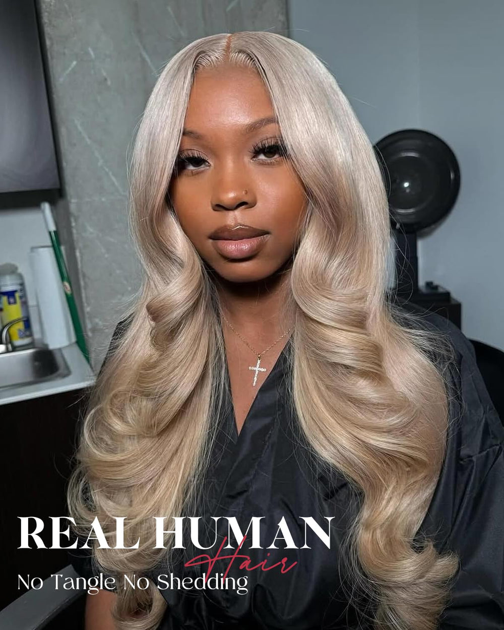 ALIDIDI MINI KNOTS hd lace front cap with baby hair for secure fit.