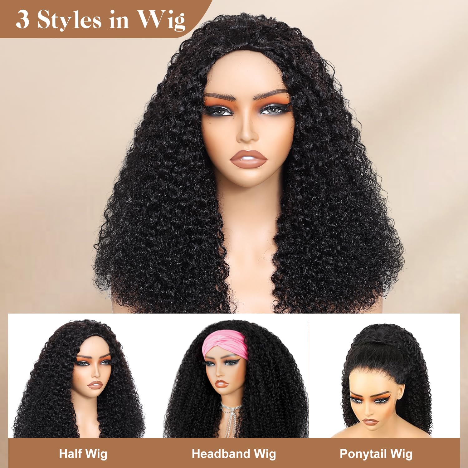 ALIDIDI Super Mini Knots invisible hairline look blends with natural hair