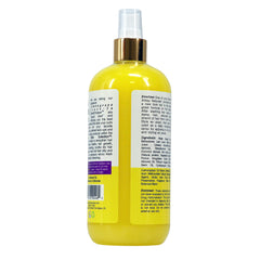 Alikay Naturals Lemongrass Leave-In close-up shows Silk Amino Acids for stronger strands.