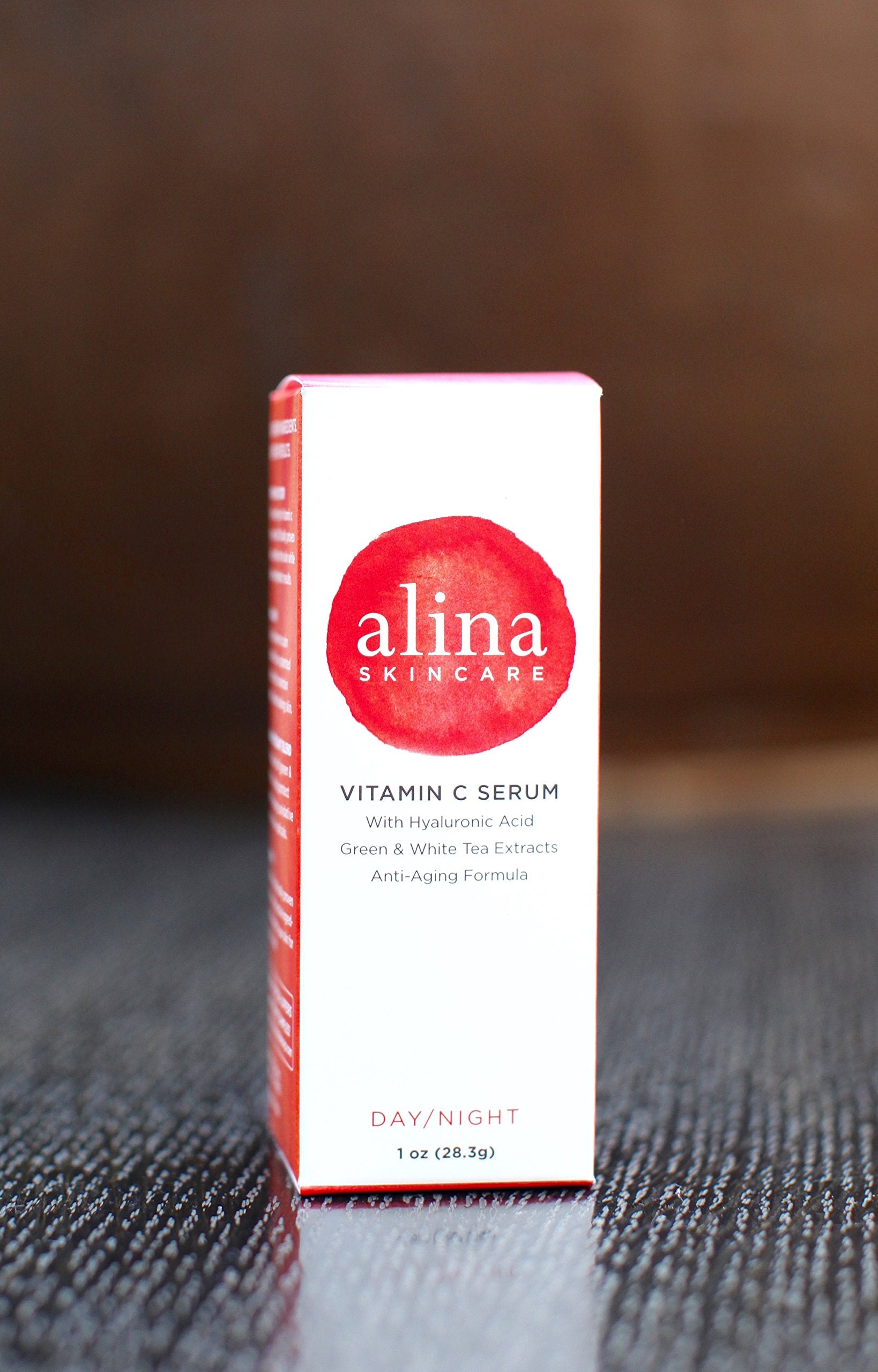 Alina Skin Care scent notes highlight mandarin orange and grapefruit aroma