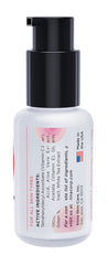 Alina Skin Care serum texture closeup reveals silky, fast absorbing hydration
