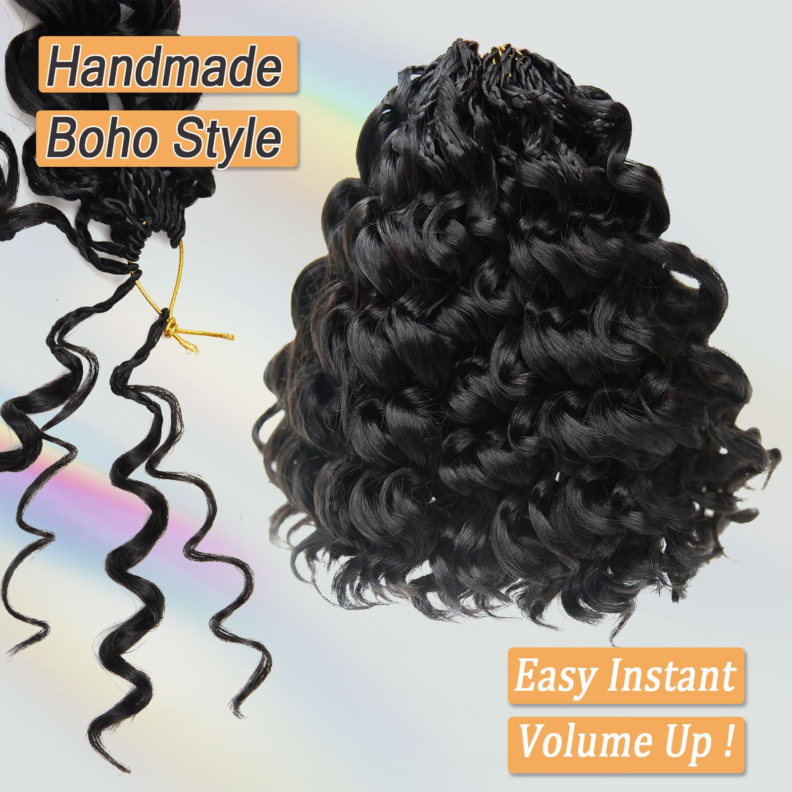 Alinyasha GoGo Curl goddess box braids 10in offers lightweight, long-lasting wear.