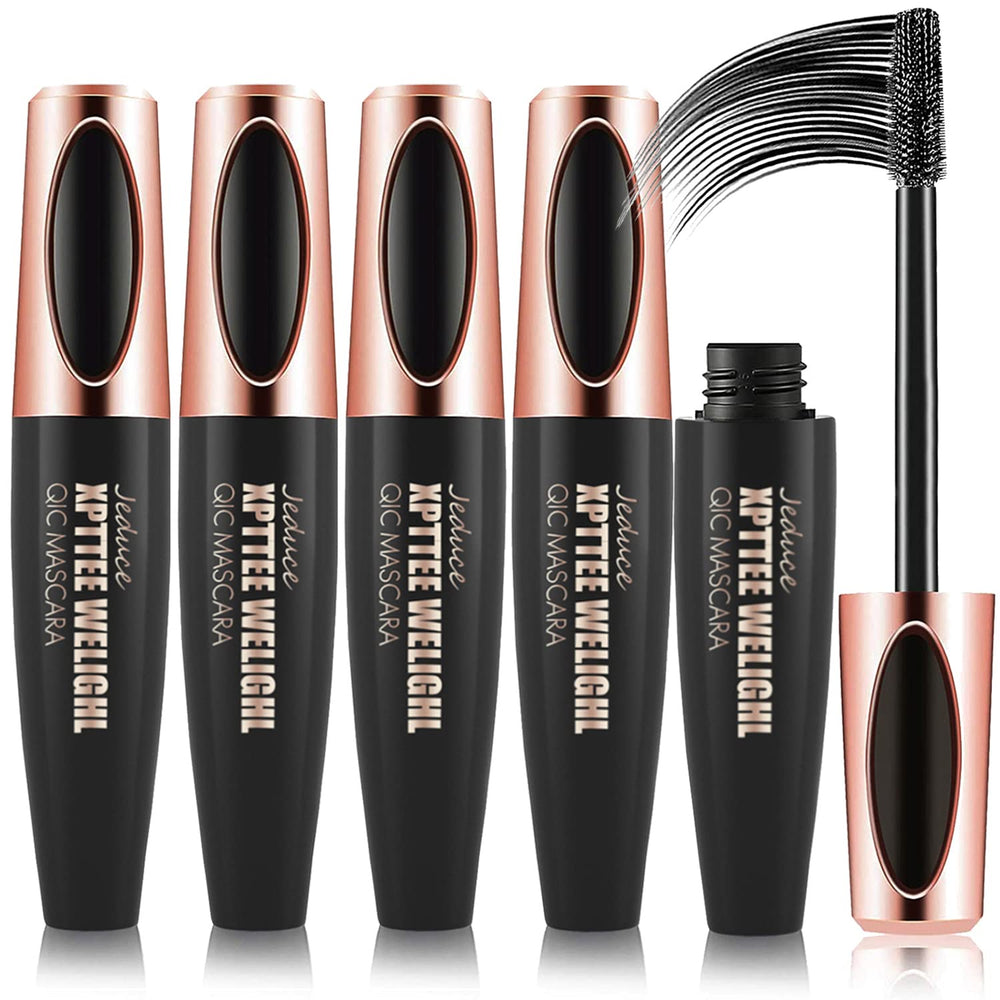 Alisesun 4D Silk Fiber Mascara extension application brush for bold, feathery lashes