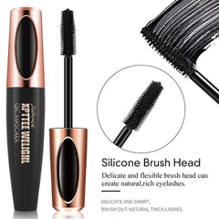 Alisesun 4D Silk Fiber Mascara extension easy removal with makeup remover