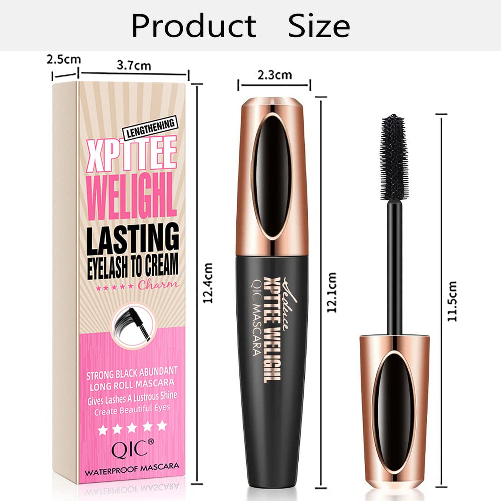 Alisesun 4D Silk Fiber Mascara extension full pack of four for gifting