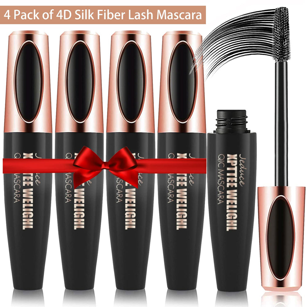 Alisesun 4D Silk Fiber Mascara extension long-lasting lash look all day