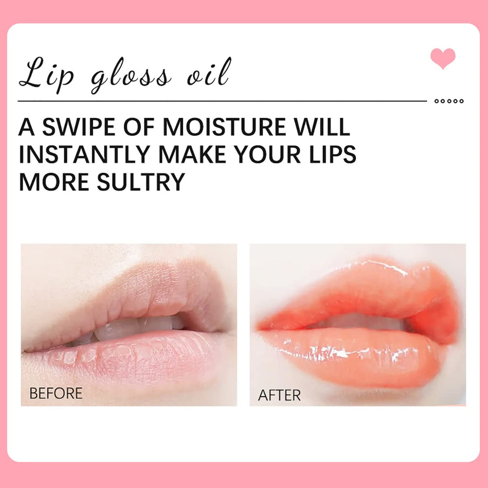 Alisesun Lip Glow Oil Glossy Finish adds a non-sticky shine without heaviness.