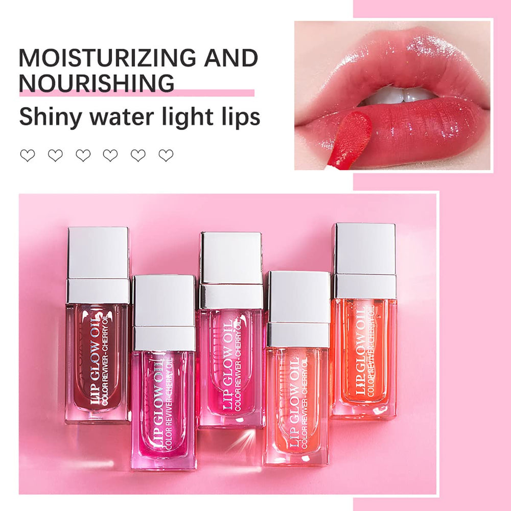 Alisesun Lip Glow Oil Packaging highlights a compact 6ml bottle for travel.