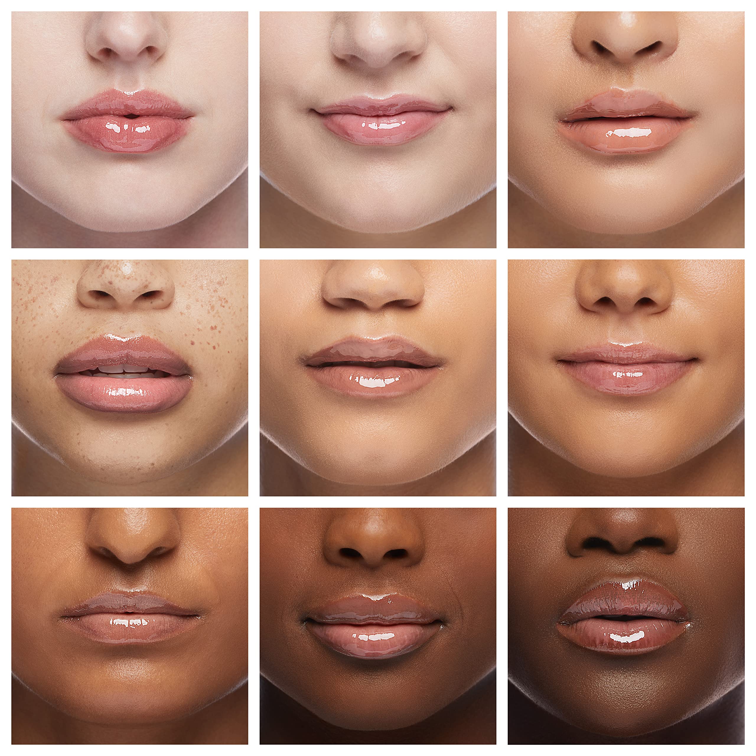 Alisesun Lip Glow Oil Tube Closeup highlights the precise applicator for easy layering.