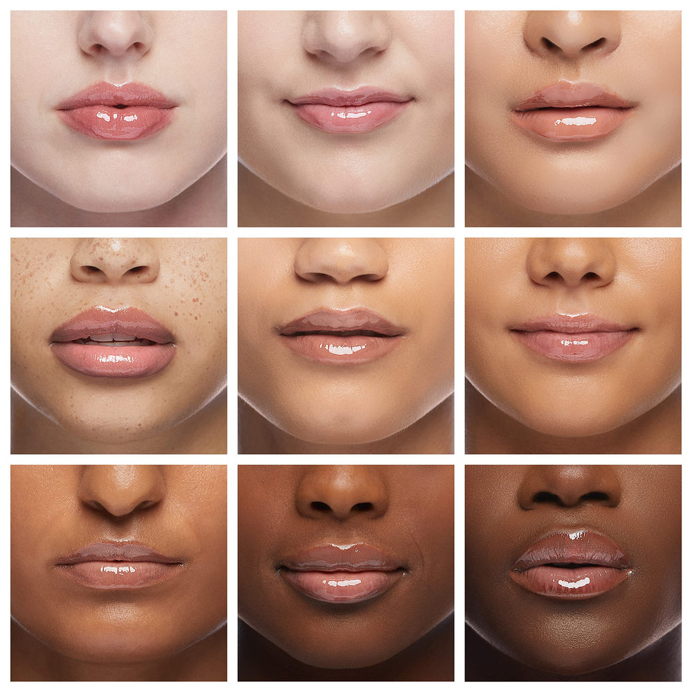 Alisesun Lip Glow Oil Tube Closeup highlights the precise applicator for easy layering.