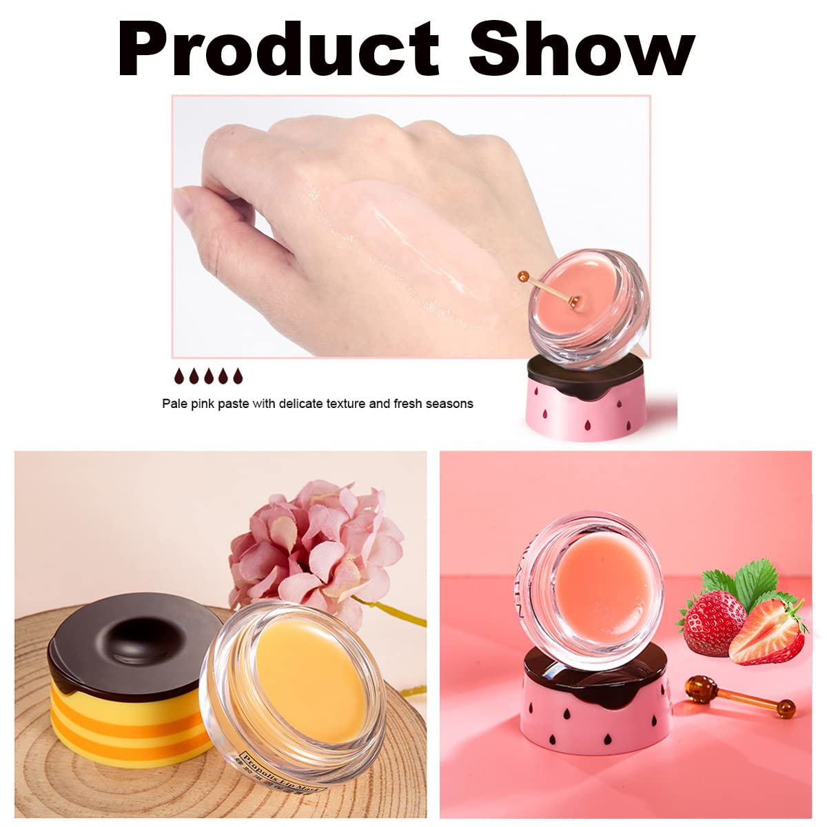 Alisesun strawberry propolis set ideal for gifting