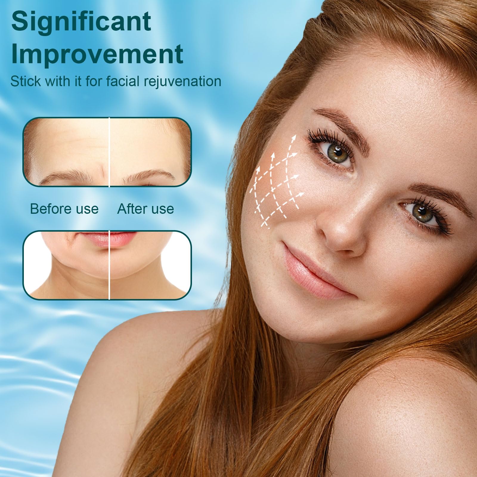 Alitake pause function highlighted for quick safety and control while applying.