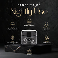 Buriti oil ingredient highlights nutrient-rich formula for skin nourishment.