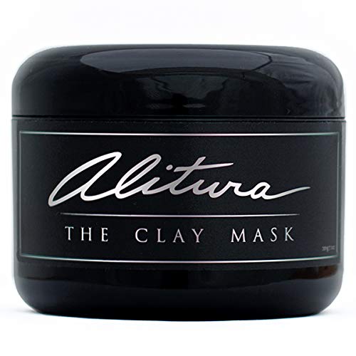 Alitura Clay Mask anti-aging formula with vitamin C for firmer skin