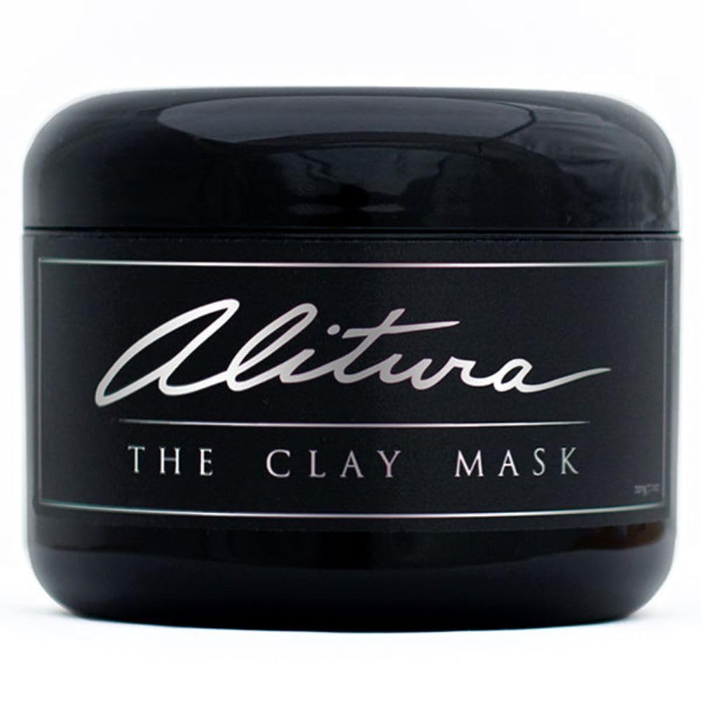Alitura Clay Mask detox focus helps brighten skin