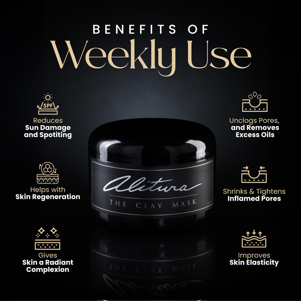 Alitura Clay Mask hydration delivers nourishing moisture without over-drying