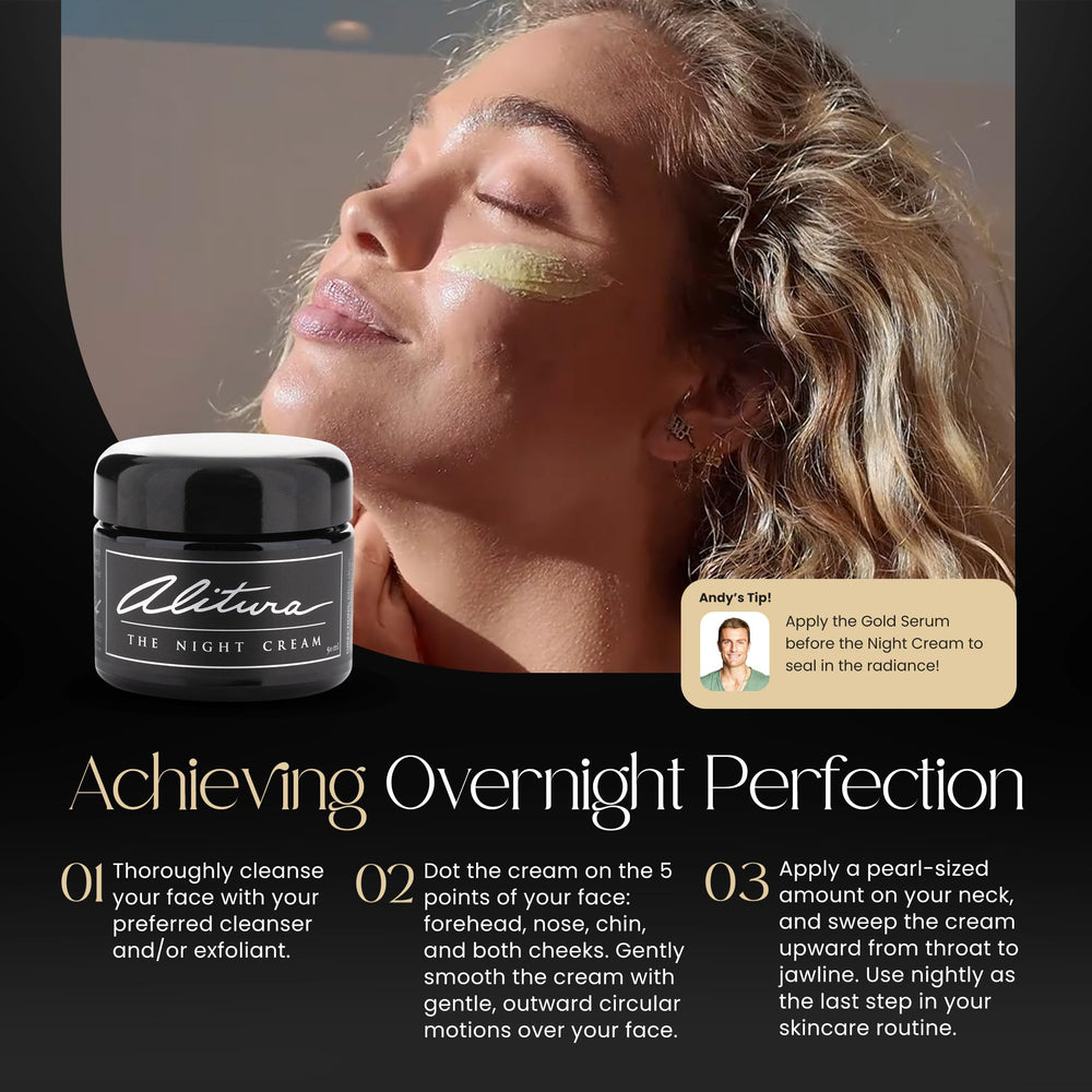 Edelweiss and gardenia cell-active blend supporting elasticity and firmness.