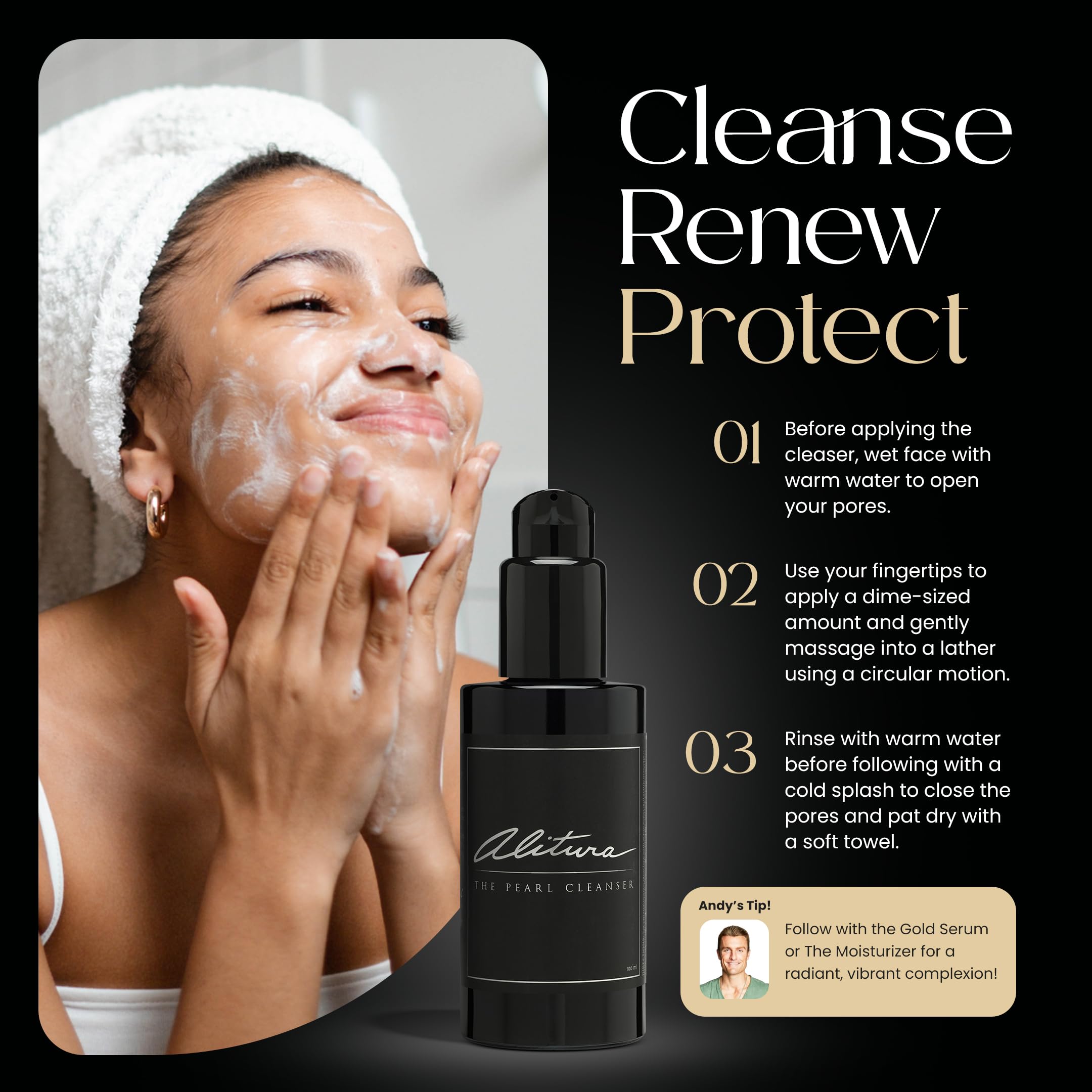 Alitura Giant Sea Kelp extract soothing redness on skin