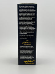 Drop of Alitura Gold Serum applied to skin delivering moisture