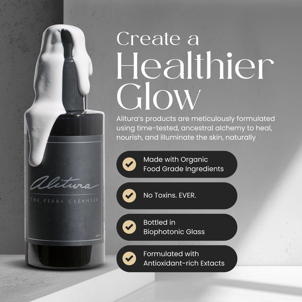 Alitura Marine Collagen image highlighting elasticity support