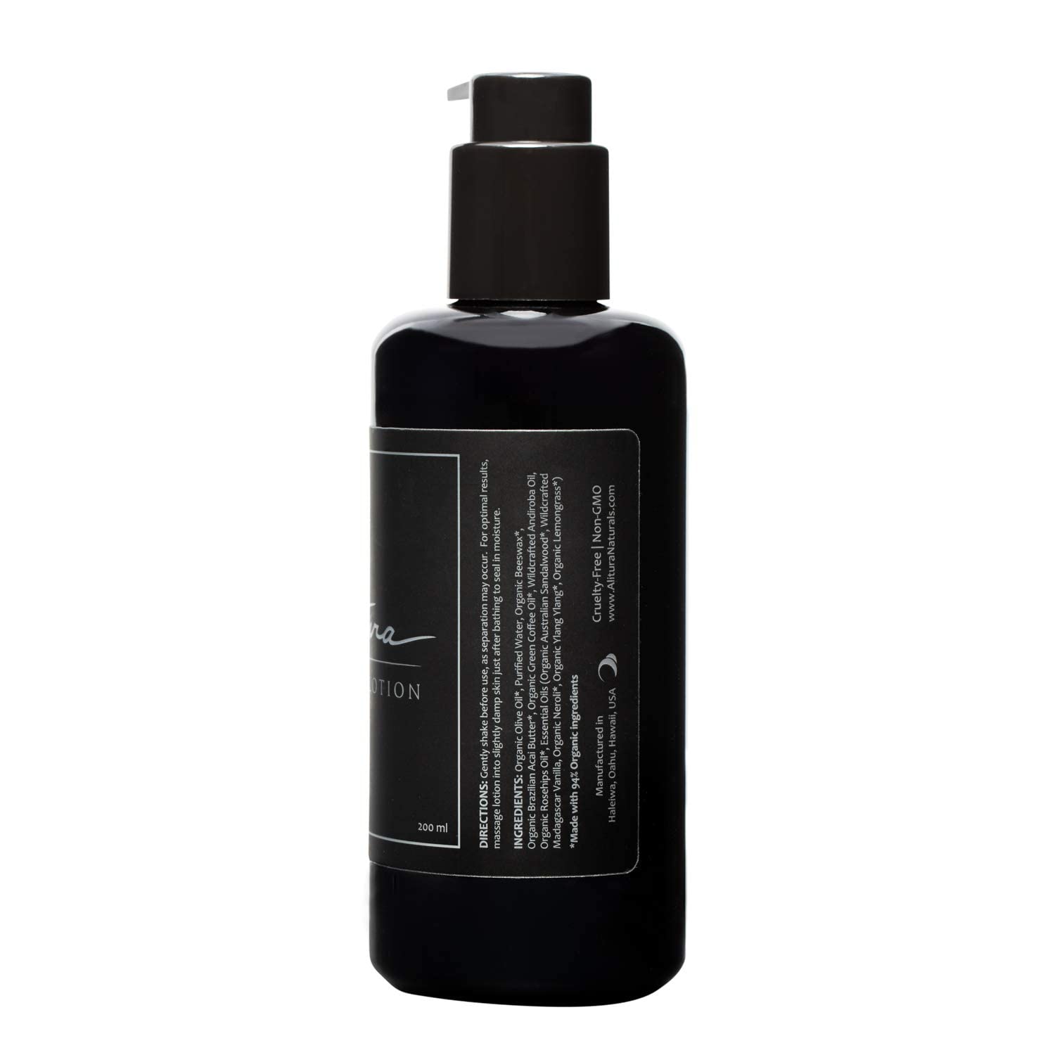Alitura Naturals anti-aging botanical blend image suggesting smoother skin texture.