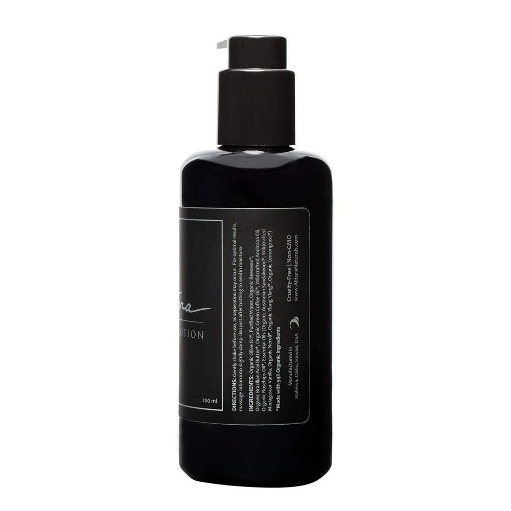 Alitura Naturals anti-aging botanical blend image suggesting smoother skin texture.