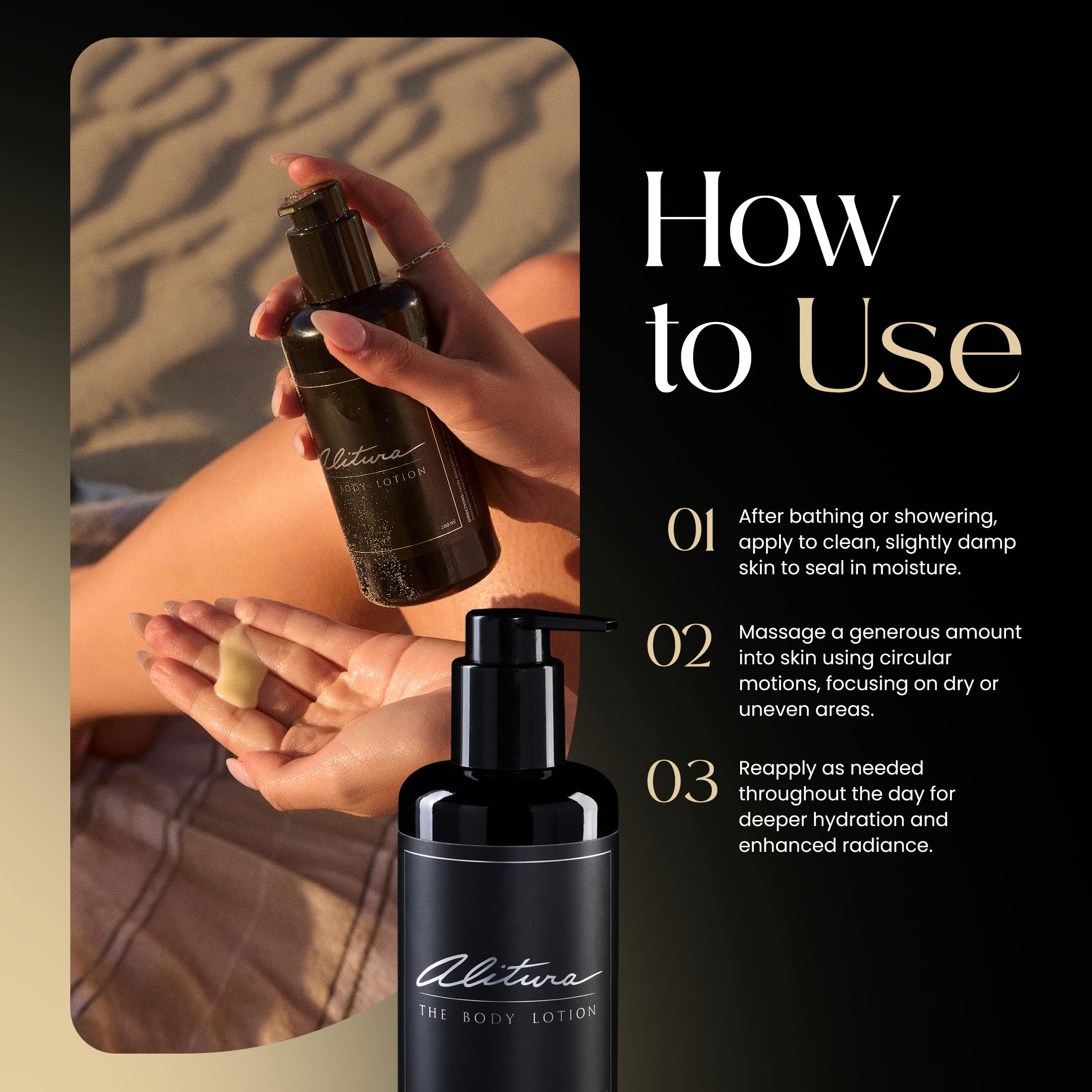 Alitura Naturals essential oils scent blend delivering a natural calming aroma.