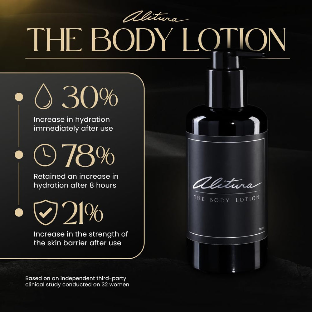 Alitura Naturals green coffee oil drop illustrating antioxidant-rich formula.
