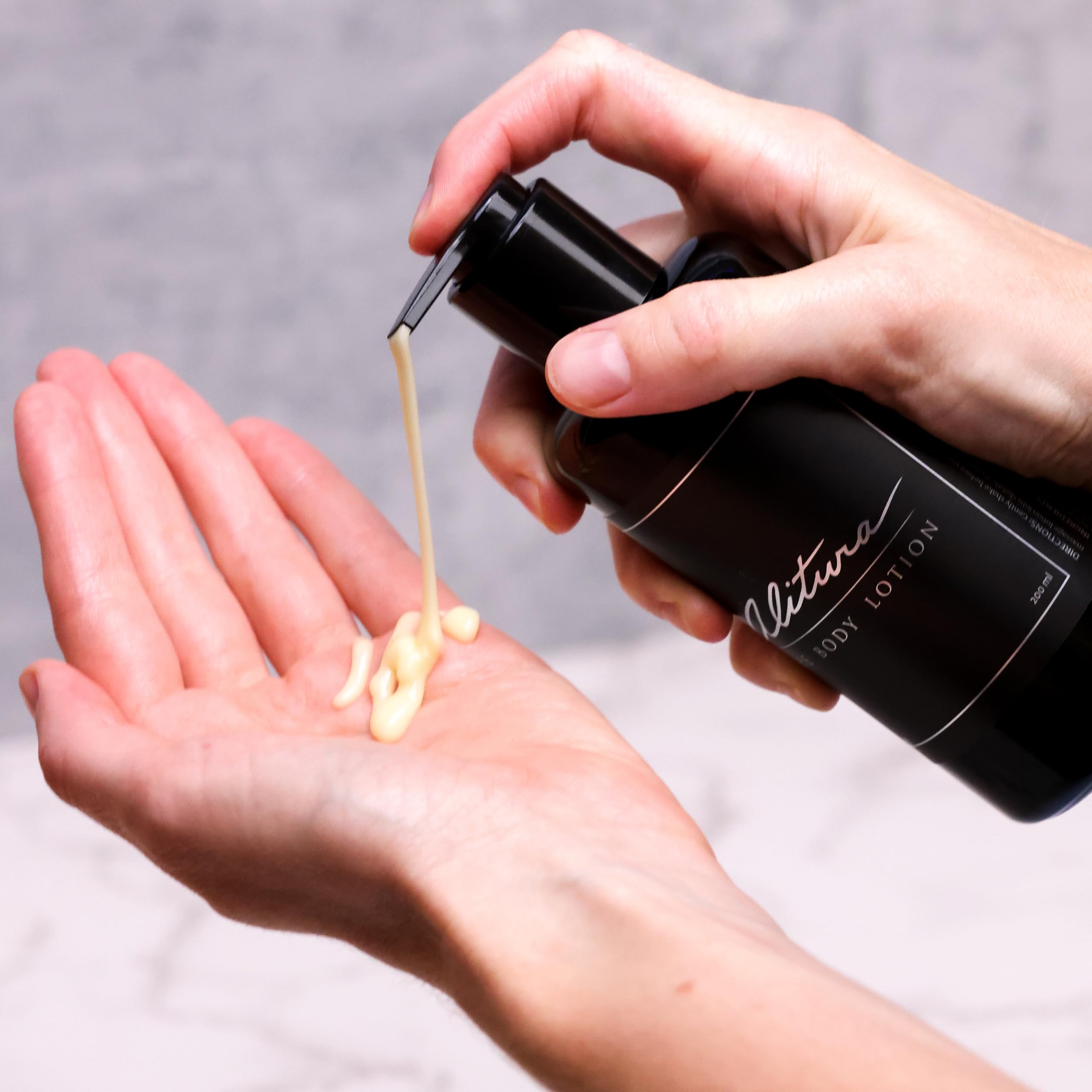 Alitura Naturals skin barrier protection shot highlighting beeswax and andiroba oil.