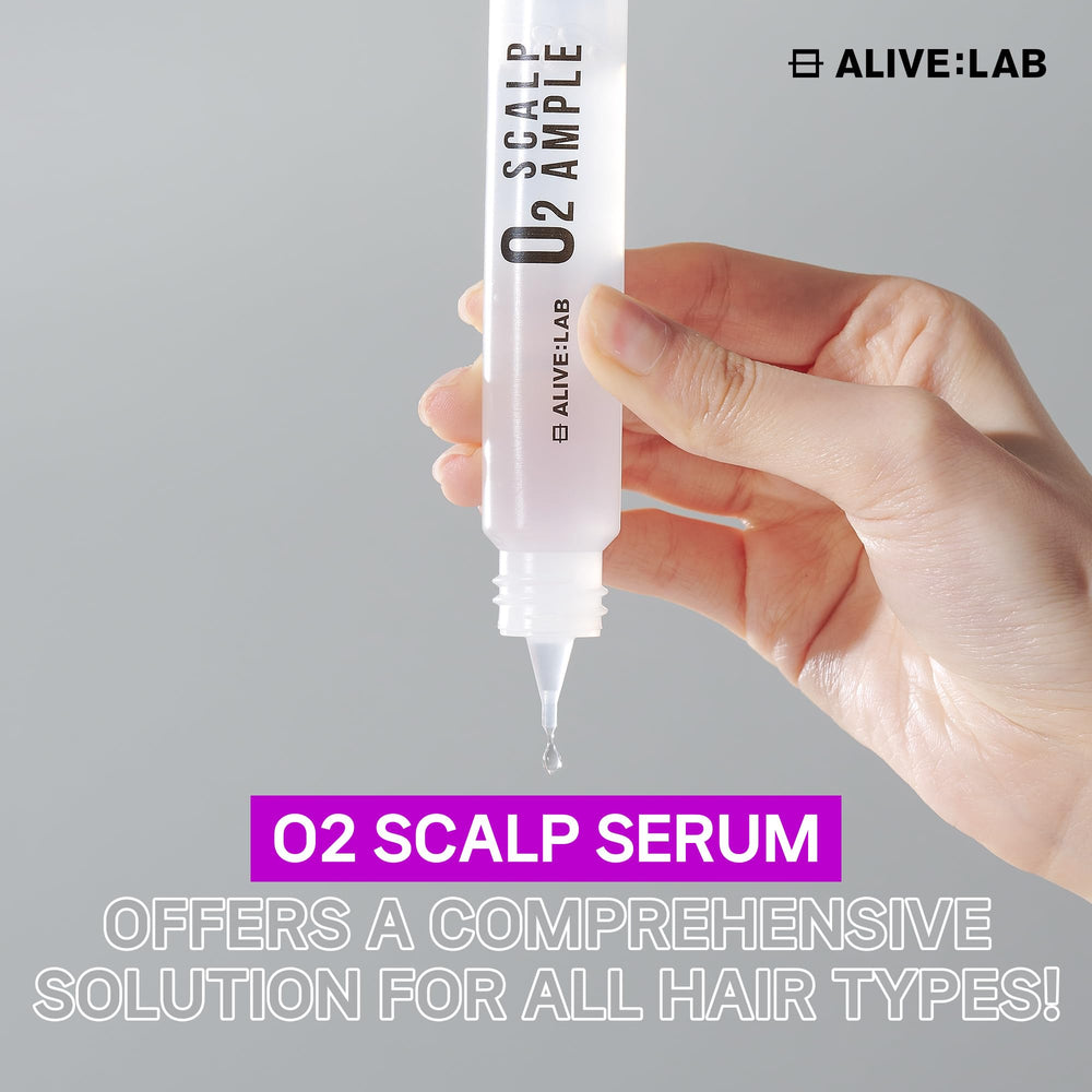 ALIVE:LAB ALIVELAB O2 Hydrating soothing formula image highlights moisture-rich care.