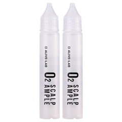 ALIVE:LAB ALIVELAB O2 Scalp Ampoule bottle shown for hydrating, gentle scalp care.