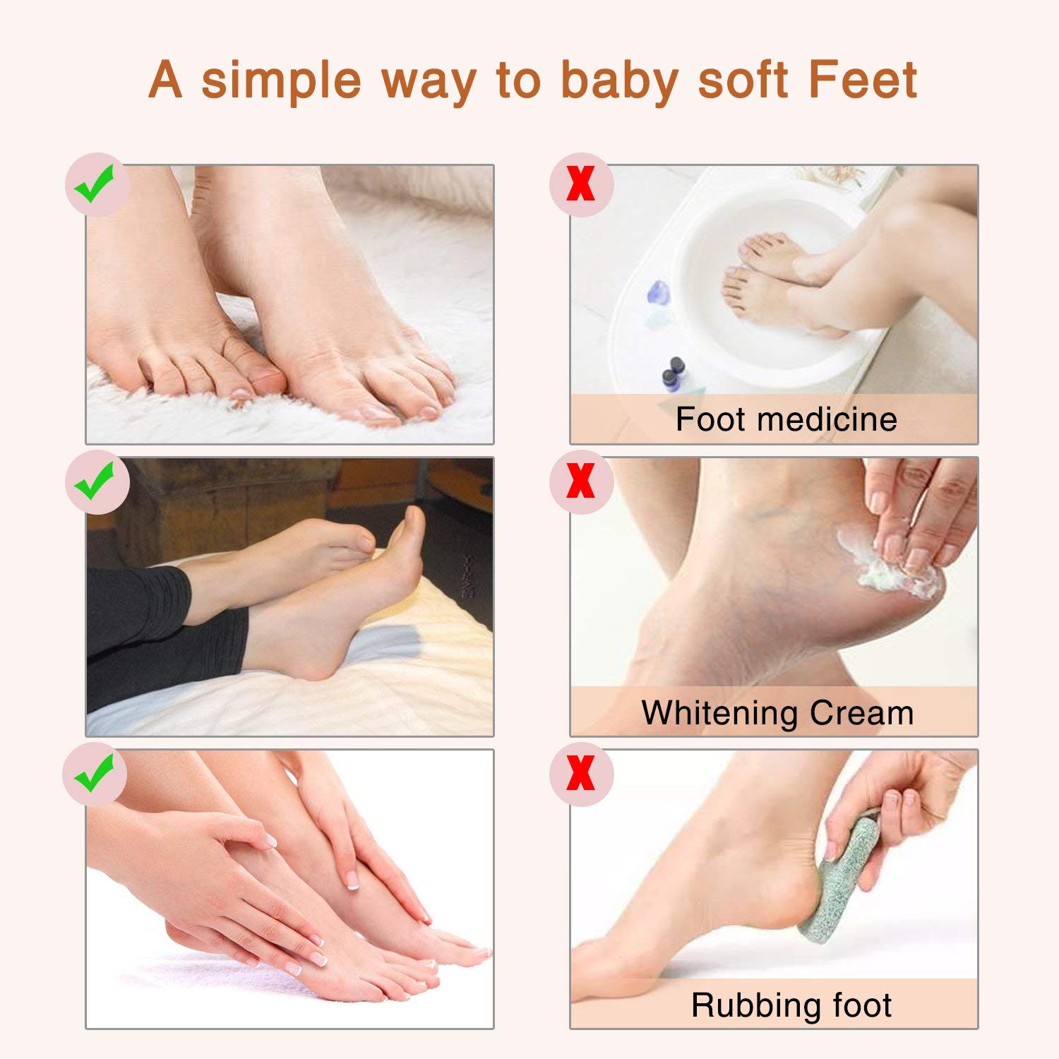 Calm, lavender-infused foot care with ALIVER mask in routine.
