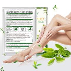 ALIVER Foot Peel Mask 3-pack no salicylic acid for safe use