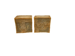 ALKAWTHAR Olive oil soap bars scene highlighting vegan handmade tradition