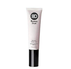 All Beauty Mineral Sheer Tint Cameo Glow bottle with lightweight natural finish.