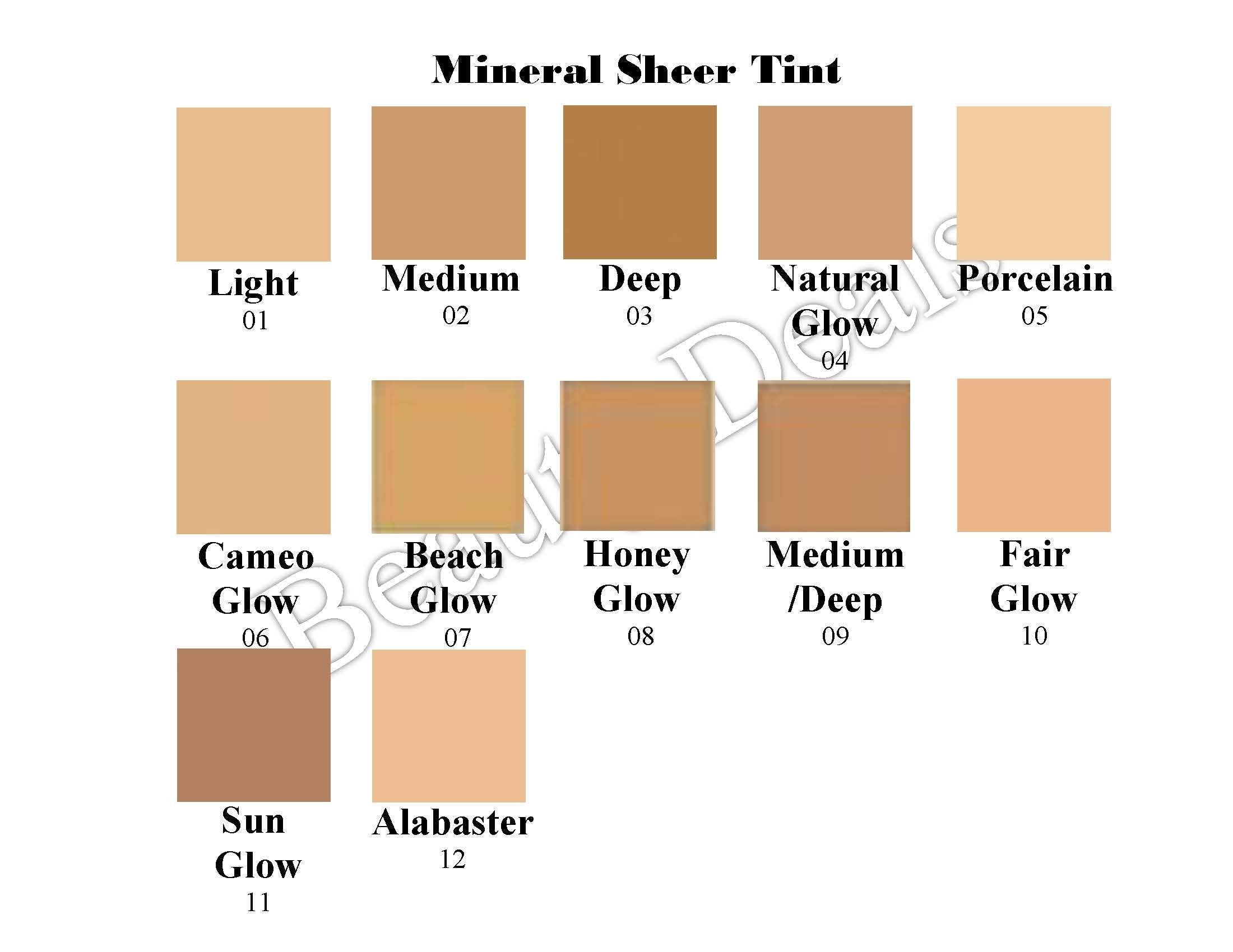 All Beauty Cameo Glow swatches show versatile sheer radiance for everyday wear.