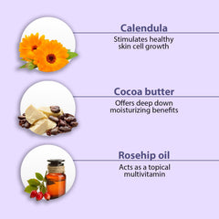 All Good botanical calendula arnica rosehip nourish skin.