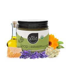 All Good Goop Recovery Balm calendula lavender ointment for soothing skin after workouts
