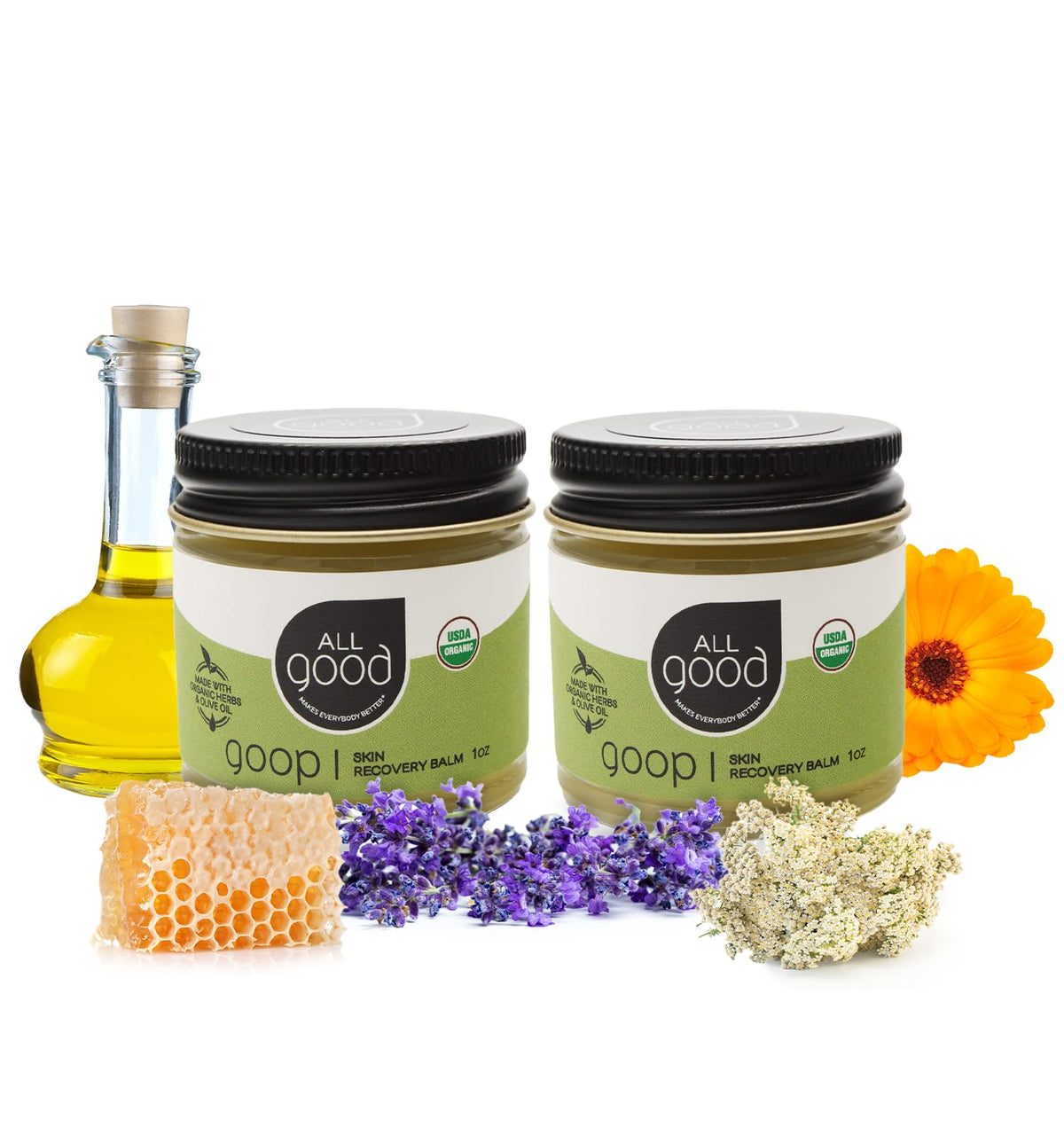 All Good Goop lavender balm eases skin irritation for workouts and outdoor activities
