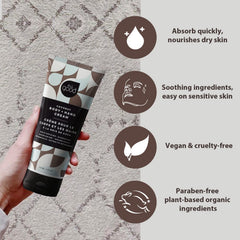 All Good Hand & Body Lotion jasmine rose bottle for sensory hydration.