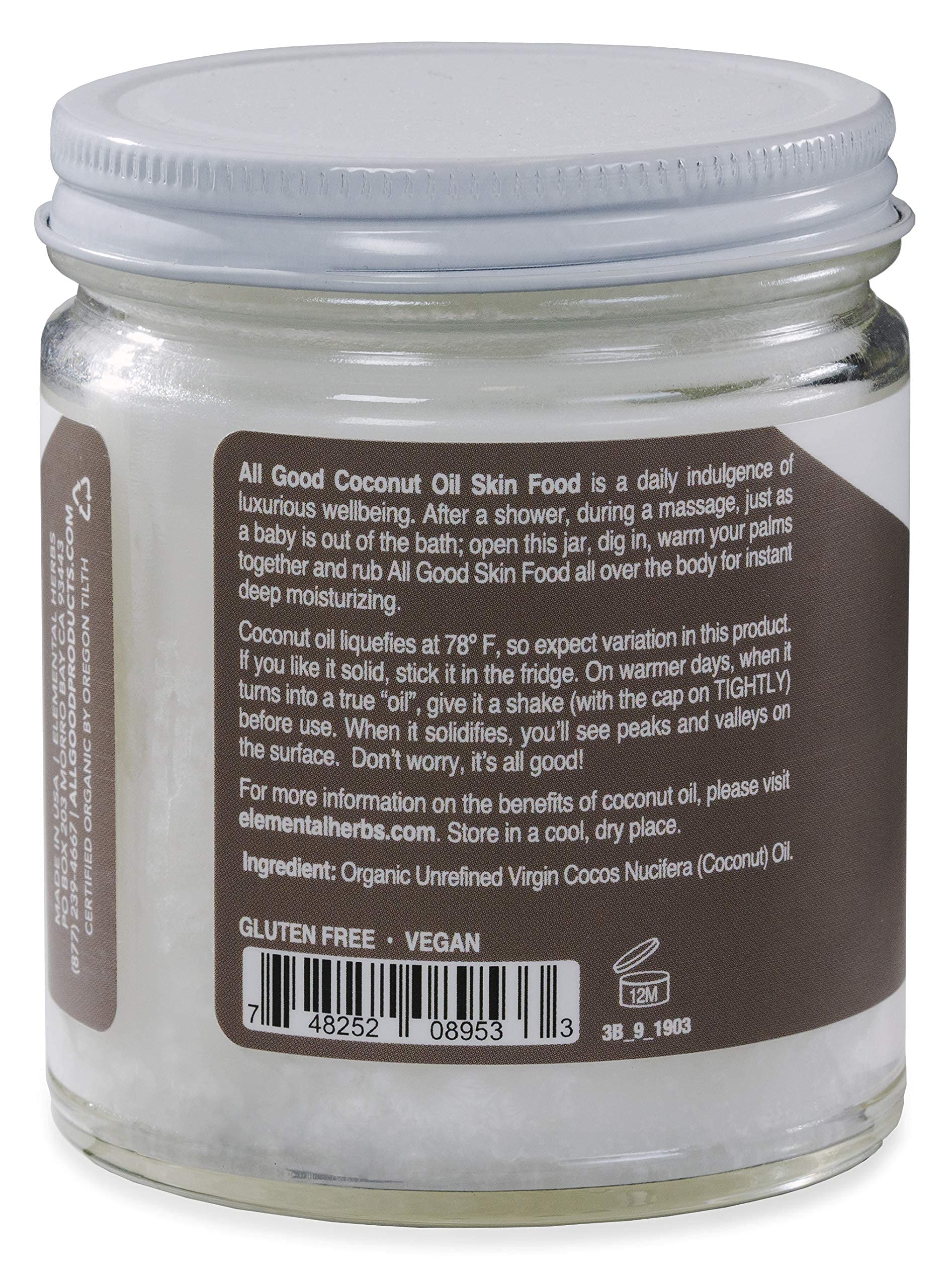 All Good Skin Food biodegradable packaging supports eco-friendly routines.