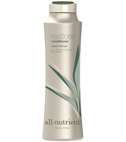 All Nutrient Restore Conditioner bottle for silky, hydrated hair.