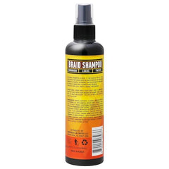 AllDay Locks Braid Foam on styled braids adds texture and lasting finish