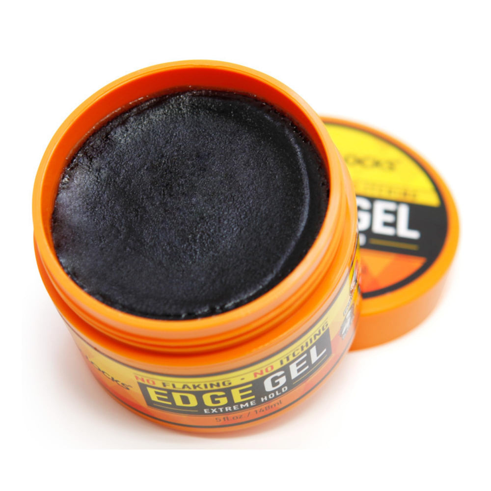 AllDay Locks Edge Gel Extreme Hold on sleek ponytail with no frizz.