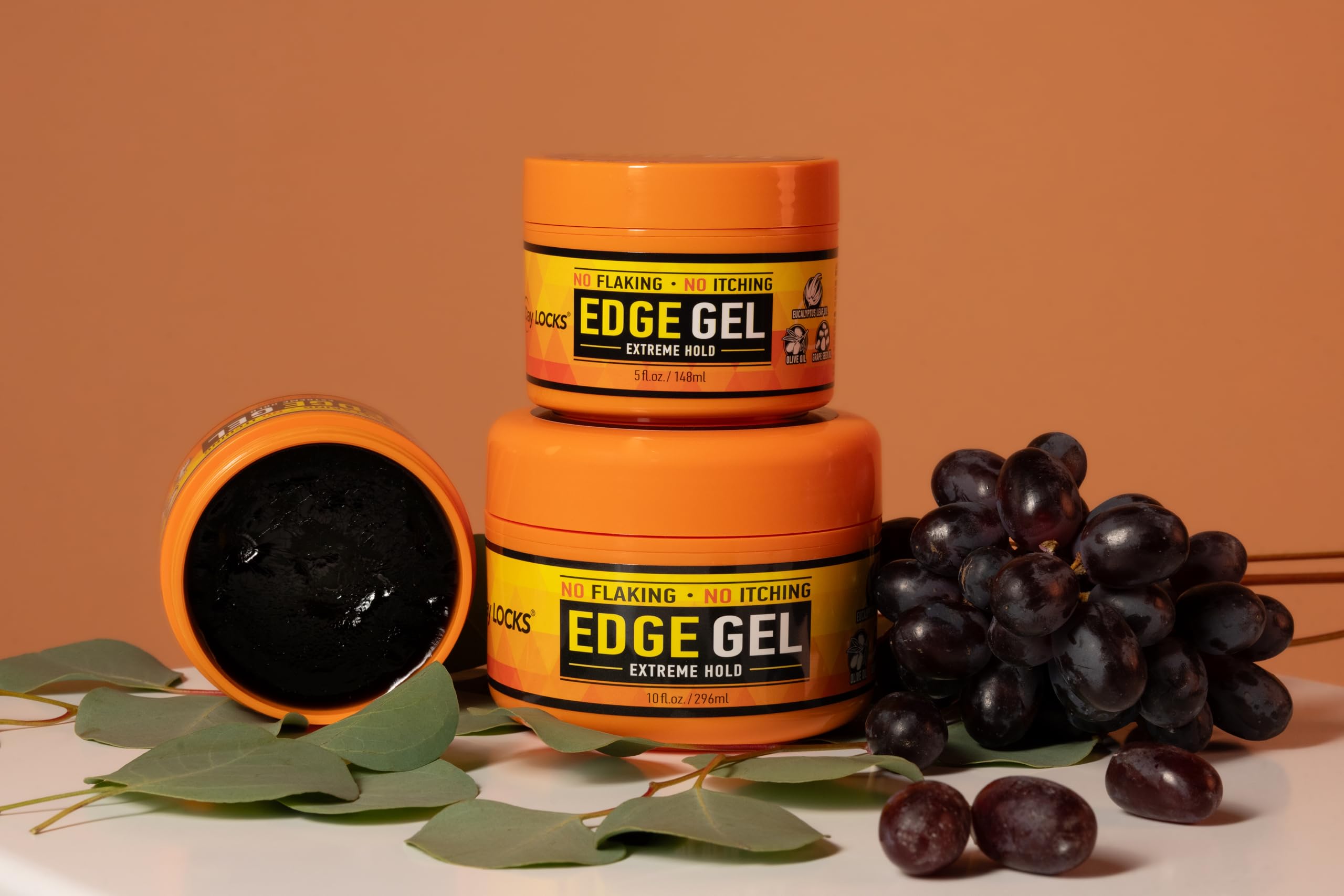 AllDay Locks Edge Gel Extreme Hold supports 24-hour hold.