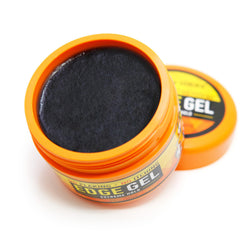 AllDay Locks Edge Gel moisturizing formula close-up on texture.